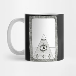 Magic mountain Mug